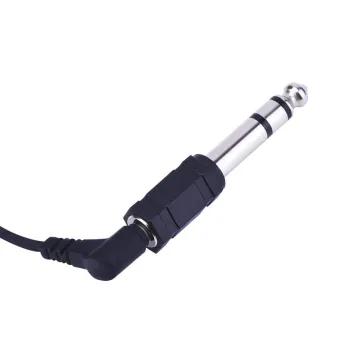 Переходник - Sky Sound AD-001 (6.3 мм Jack ("папа") - 3.5 мм Jack("мама"))