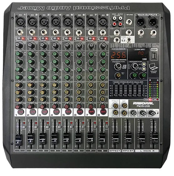 Микшерный пульт - 4all Audio EY8