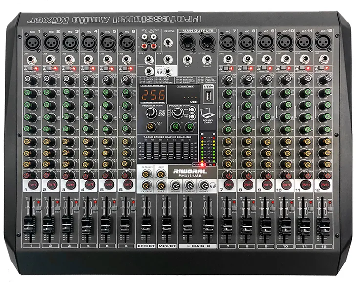 Аналоговый микшерный пульт – 4all Audio EY12