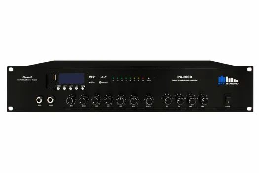 Трансляційний підсилювач потужності - Sky Sound PA-500D (4-ZONE)