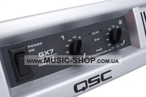 Підсилювач потужності - QSC GX 7