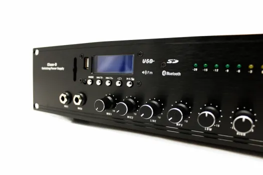 Трансляційний підсилювач потужності - Sky Sound PA-500D (4-ZONE)