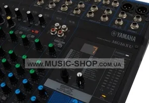 Мікшерний пульт - Yamaha MG16XU
