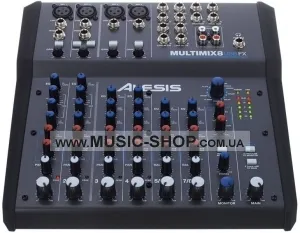 Мікшерний пульт - Alesis MULTIMIX 8 USB FX