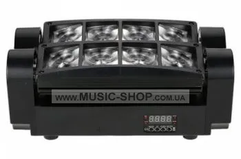 Світлодіодний LED прилад - Free Color MINI SPIDER 2
