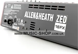 Мікшерний пульт - Allen Heath ZED-16FX