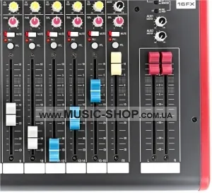 Мікшерний пульт - Allen Heath ZED-16FX