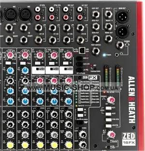 Мікшерний пульт - Allen Heath ZED-16FX