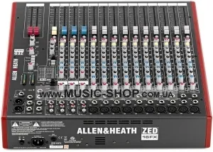 Мікшерний пульт - Allen Heath ZED-16FX