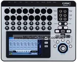 Цифровий мікшерний пульт - QSC TouchMix-16