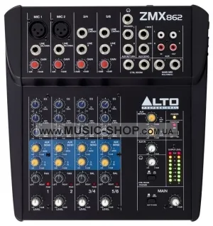 Микшерный пульт - Alto Professional ZMX862