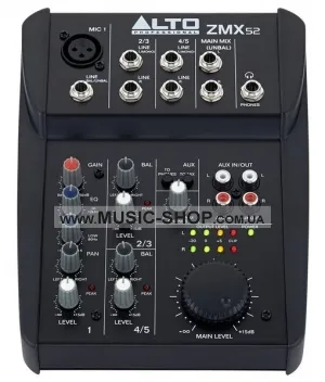Микшерный пульт - Alto Professional ZMX52