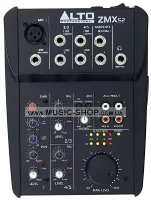 Микшерный пульт - Alto Professional ZMX52