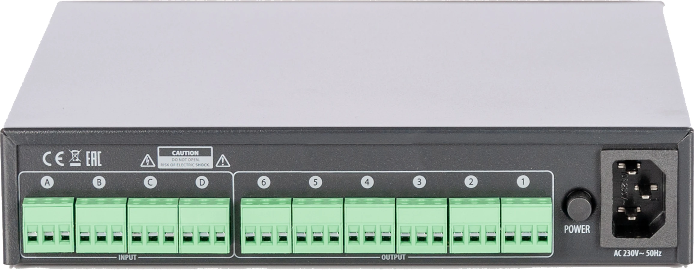 Цифровой сигнальный процессор - AMC DSP4X6