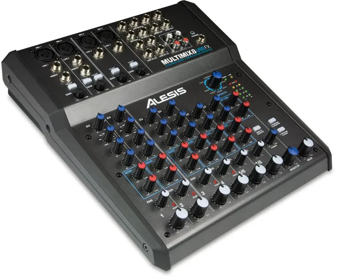 Мікшерний пульт - Alesis MULTIMIX 8 USB FX