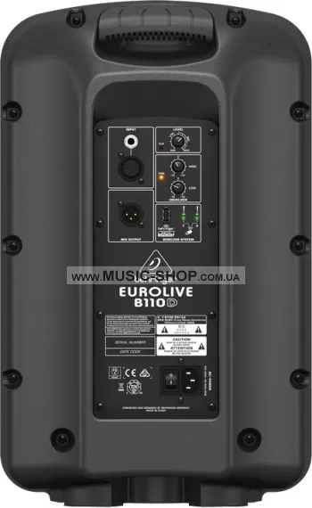 Активная акустическая система - Behringer B110D