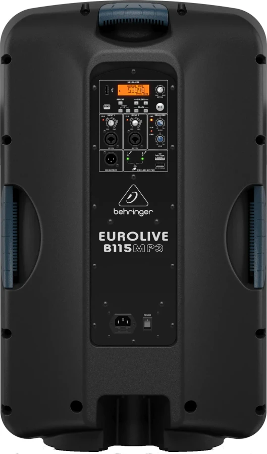 Активная акустическая система c MP3 - Behringer B115MP3