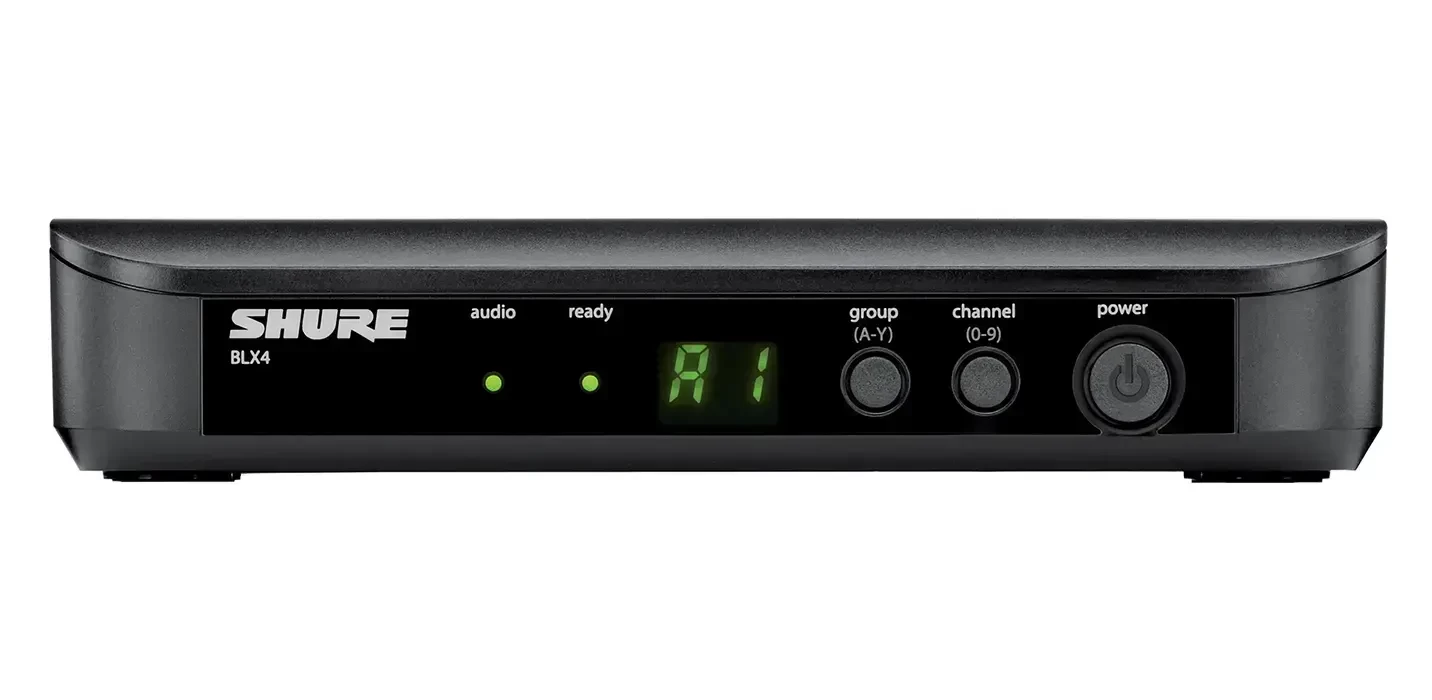 База (приймач) - Shure BLX4 M17