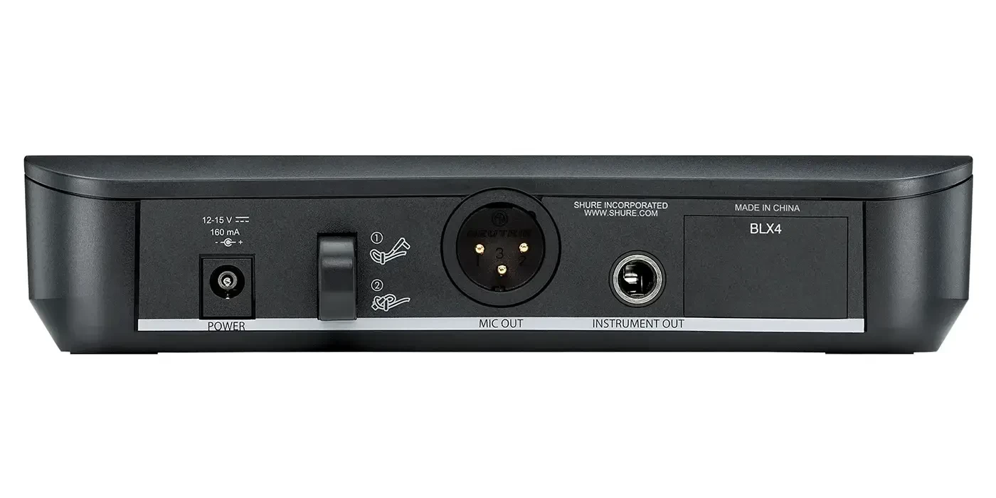 База (приймач) - Shure BLX4 M17