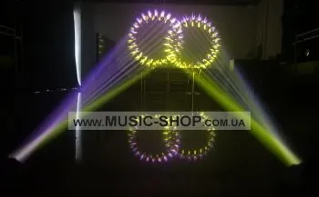 Світлова голова - Power Light BEAM BS360 17R