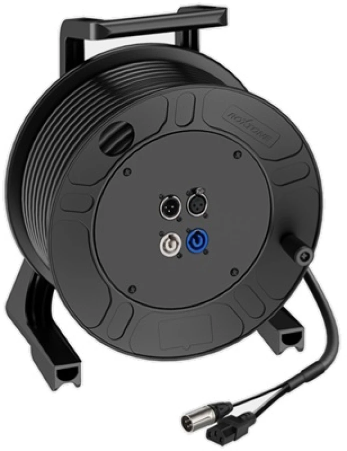 Кабельный барабан с акустическим и силовым кабелем - Roxtone CDPS010-IECL25