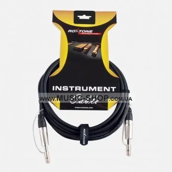 Готовый инструментальный кабель - Roxtone DGJJ100L6