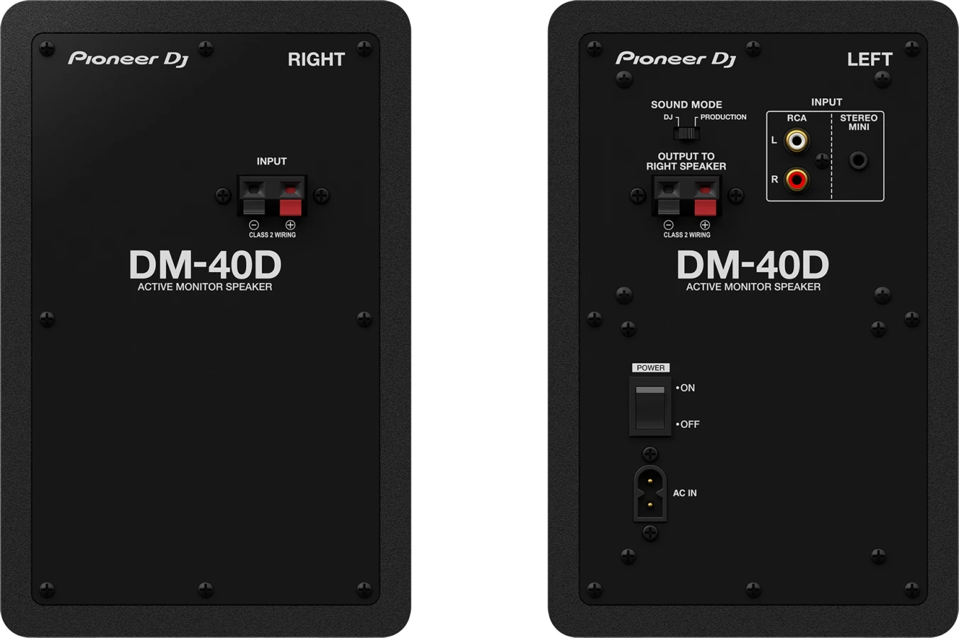 DJ монітори - Alpha Theta (Pioneer) DM-40D