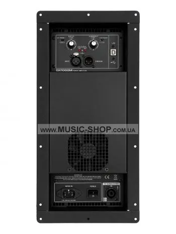 Вбудовуваний підсилювач - Park Audio DX1000M DSP