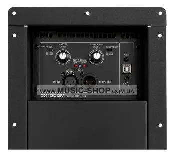 Вбудовуваний підсилювач - Park Audio DX1000M DSP