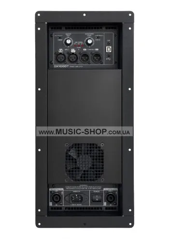 Встраиваемый усилитель - Park Audio DX1000T-8 DSP