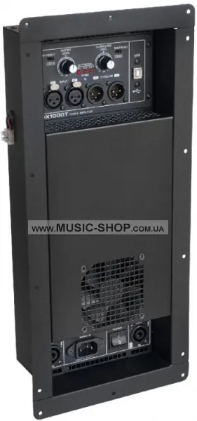 Встраиваемый усилитель - Park Audio DX1000T-8 DSP