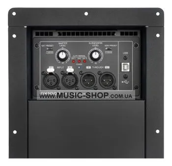 Встраиваемый усилитель - Park Audio DX1000T-8 DSP