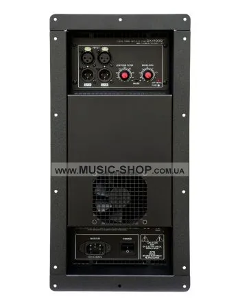 Вбудовуваний підсилювач - Park Audio DX1400B-4