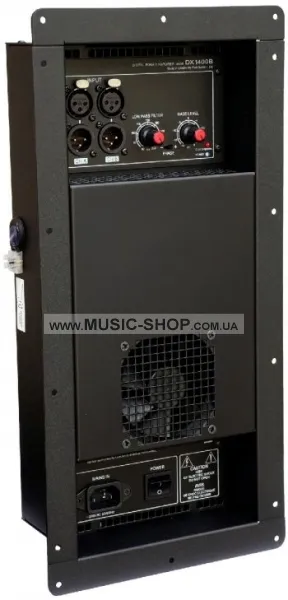 Вбудовуваний підсилювач - Park Audio DX1400B-4