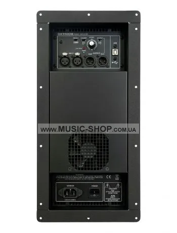 Вбудовуваний підсилювач - Park Audio DX1400B-4 DSP