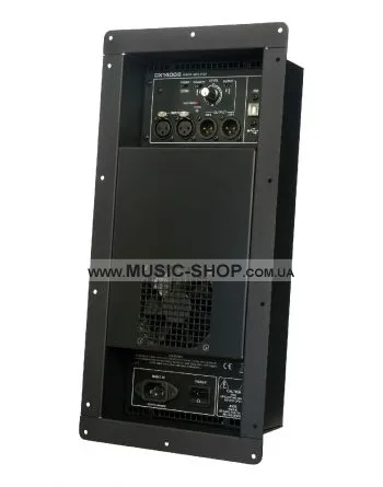 Вбудовуваний підсилювач - Park Audio DX1400B-4 DSP
