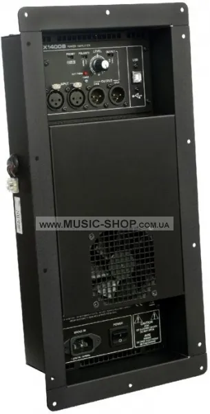 Вбудовуваний підсилювач - Park Audio DX1400B-4 DSP