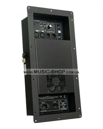 Вбудовуваний підсилювач - Park Audio DX1400B-4 DSP