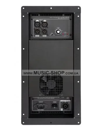Вбудовуваний підсилювач - Park Audio DX1400S-4