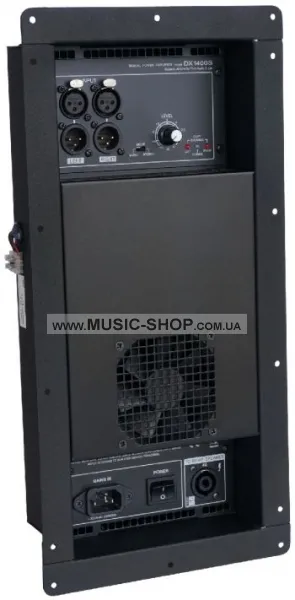 Вбудовуваний підсилювач - Park Audio DX1400S-4