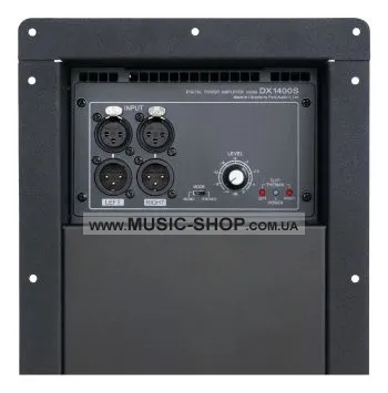 Вбудовуваний підсилювач - Park Audio DX1400S-4