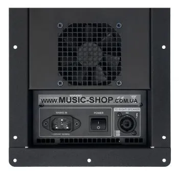 Вбудовуваний підсилювач - Park Audio DX1400S-4