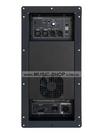 Встраиваемый усилитель - Park Audio DX1400S-4 DSP