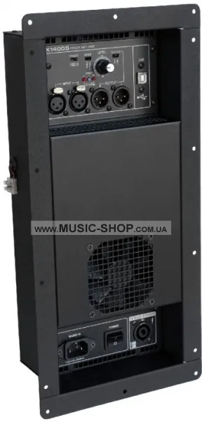 Встраиваемый усилитель - Park Audio DX1400S-4 DSP