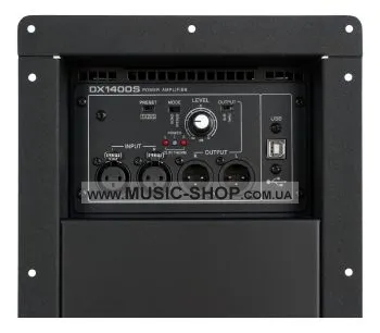 Встраиваемый усилитель - Park Audio DX1400S-4 DSP