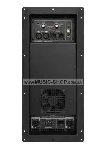 Вбудовуваний підсилювач - Park Audio DX1400T DSP