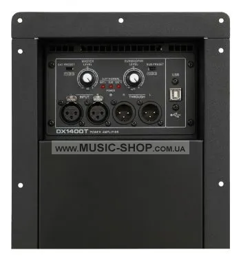 Вбудовуваний підсилювач - Park Audio DX1400T DSP