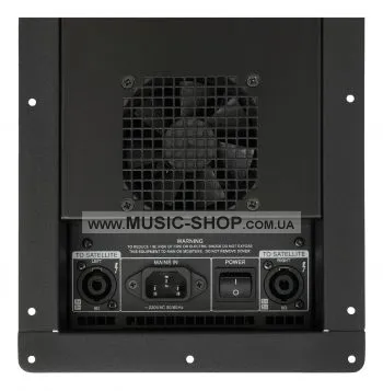 Вбудовуваний підсилювач - Park Audio DX1400T DSP