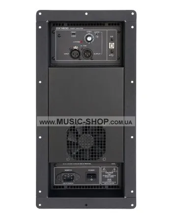 Встраиваемый усилитель - Park Audio DX1400-4 DSP