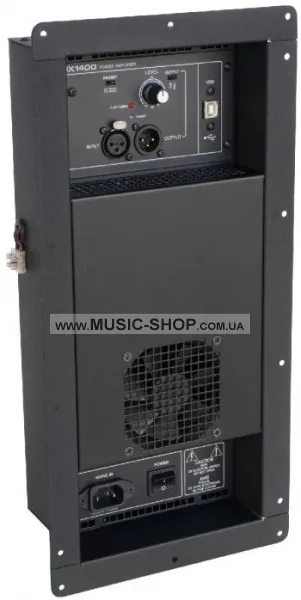Встраиваемый усилитель - Park Audio DX1400-4 DSP
